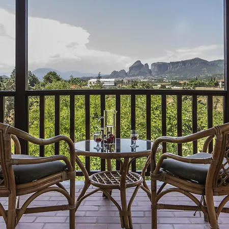 Amalia Meteora Hotell Kalampaka